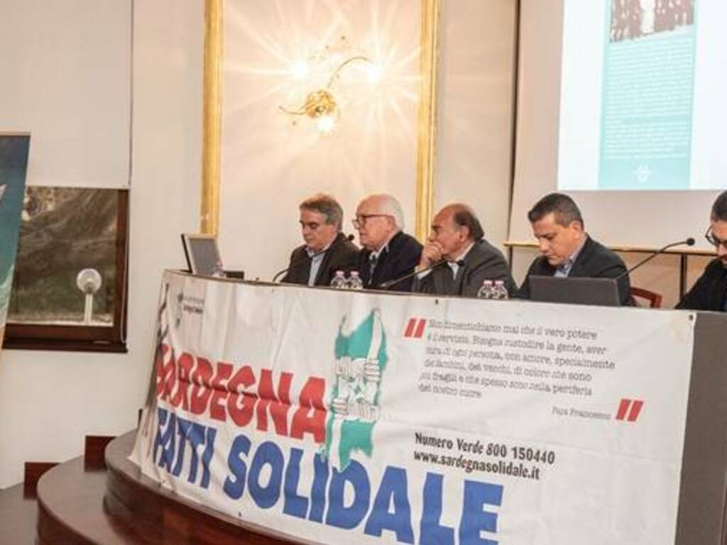 Sardegna Solidale presentazione cd Donigala