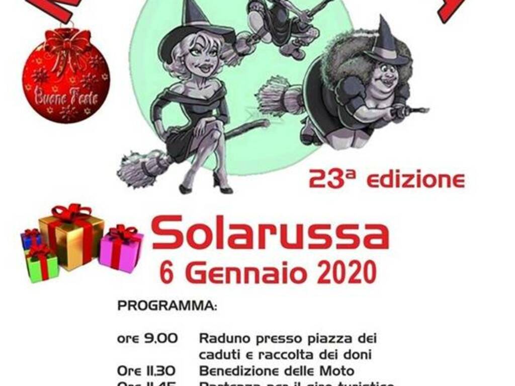 Solarussa - la motobefana