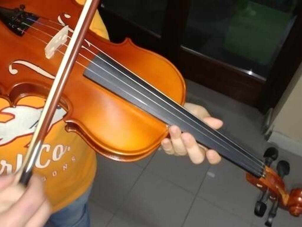 Violino musica