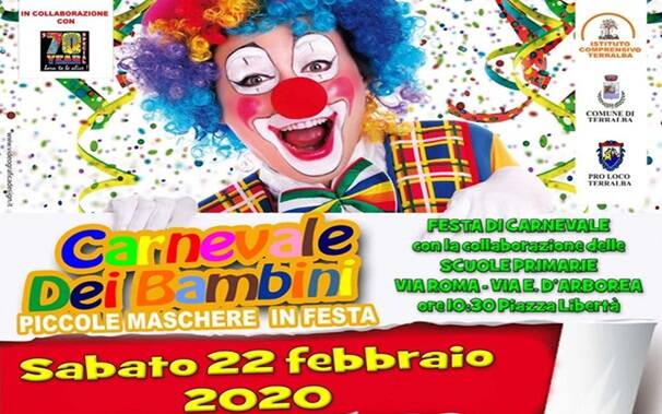 Carnevale terralba 2020 carnevale bambini