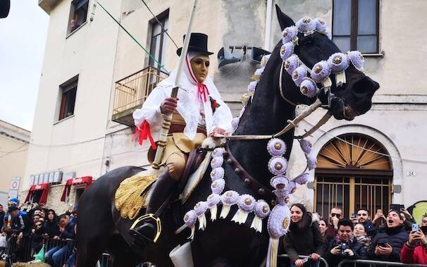 Ignazio Lombardi Su stoccu sartiglia