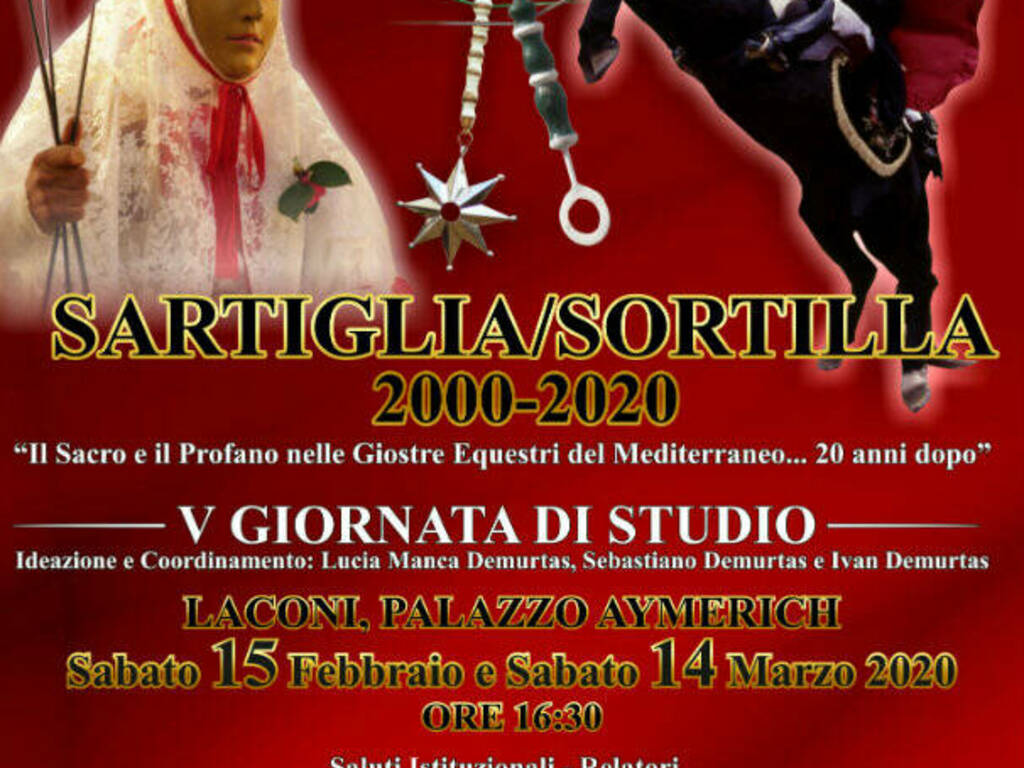 Laconi - incontro sARTIGLIA-SORTILLA 2000-2020