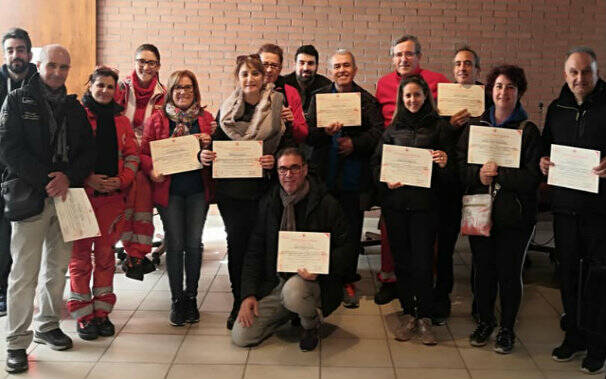 Marrubiu - corso defibrillatori foto Antonio Urracci 2