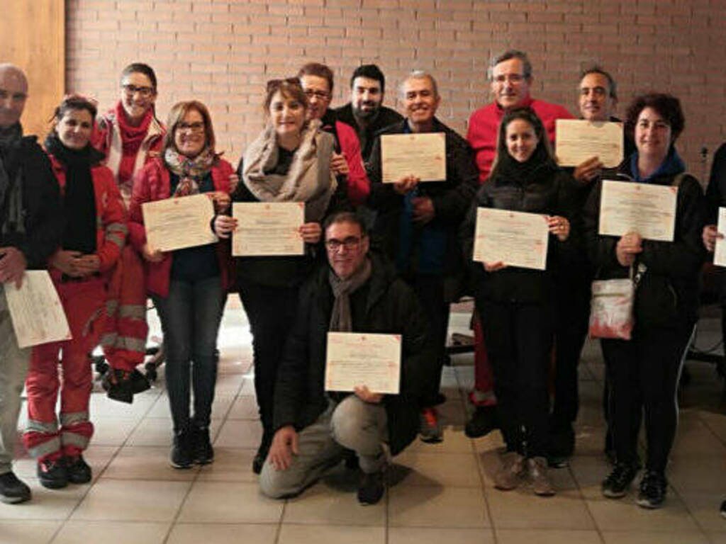 Marrubiu - corso defibrillatori foto Antonio Urracci 2