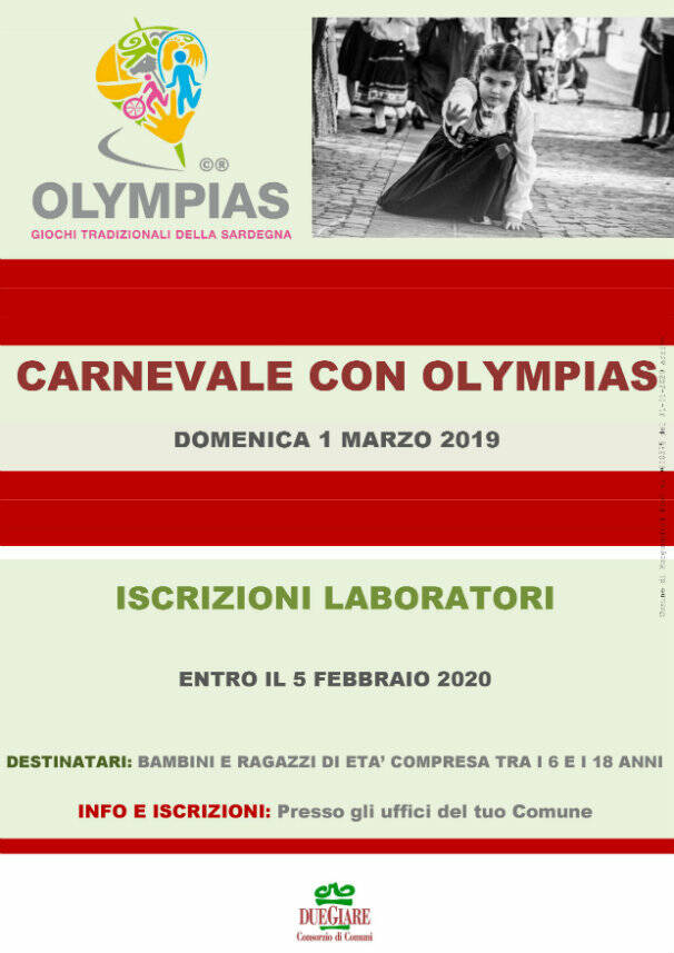 Morgongiori - Olympias carnevale