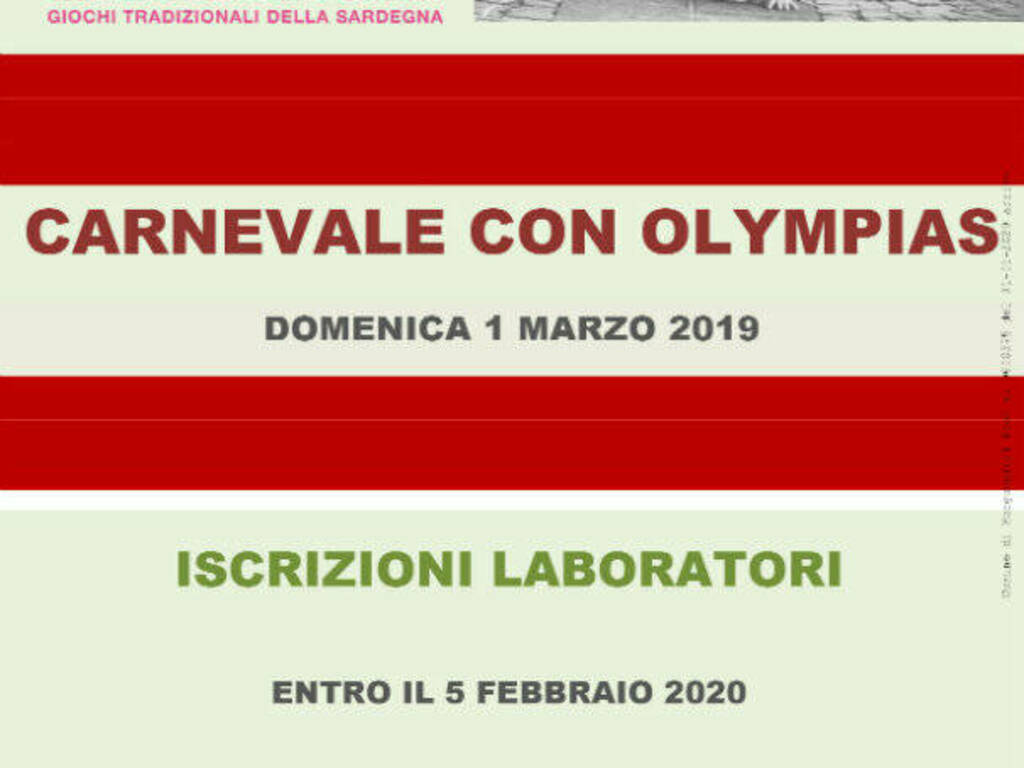 Morgongiori - Olympias carnevale