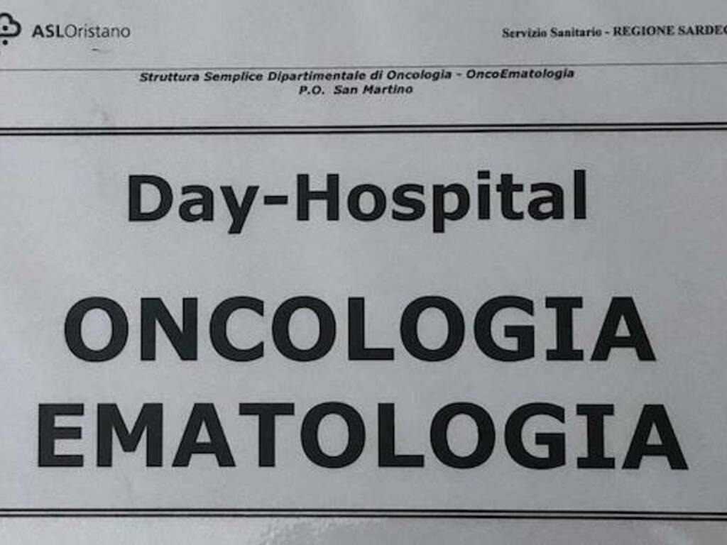 Oncoematologia ospedale oristano