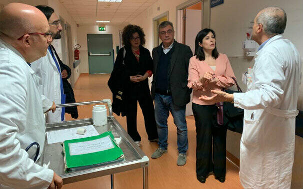 Oristano - ospedale san martino deputata mara lapia 5