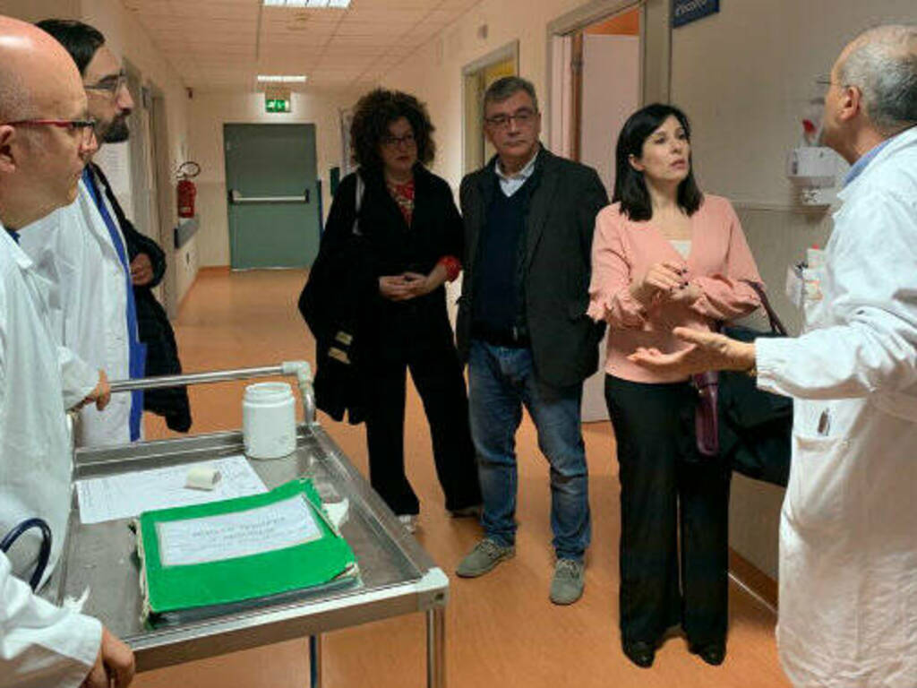 Oristano - ospedale san martino deputata mara lapia 5