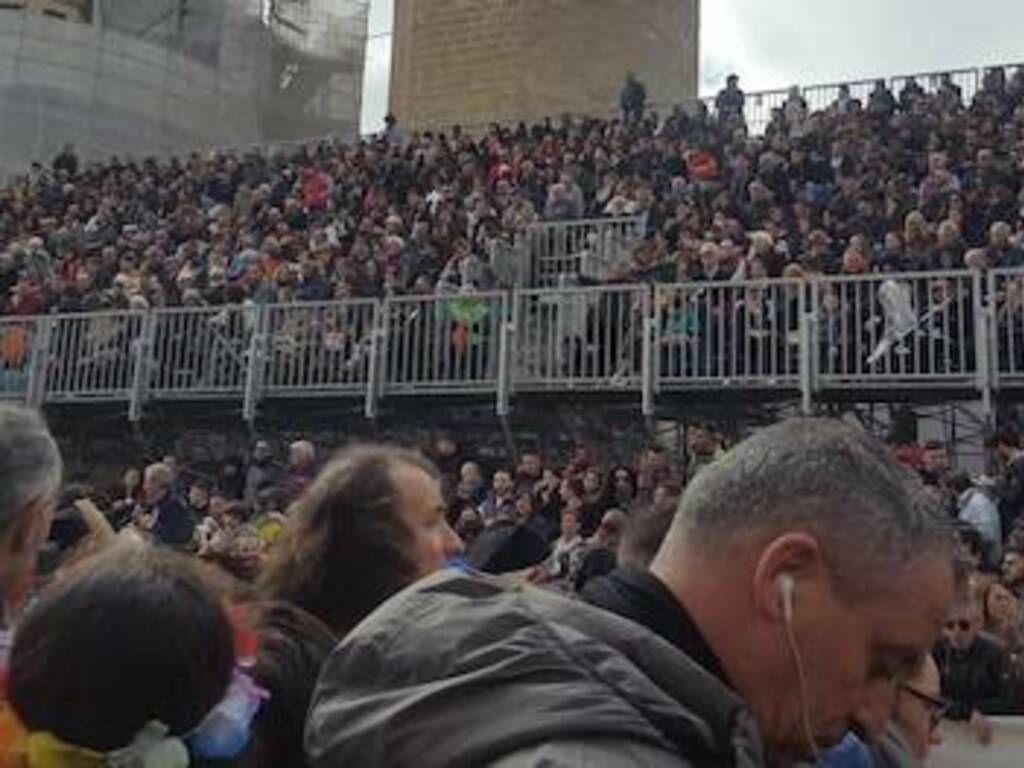 Sartiglia pubblico via Duomo