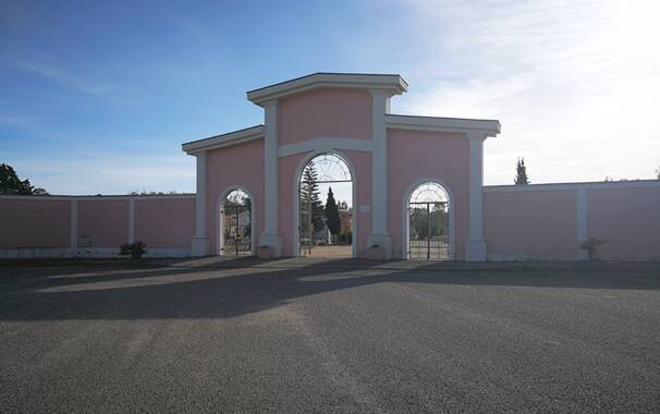 Cimitero oristano nuovo