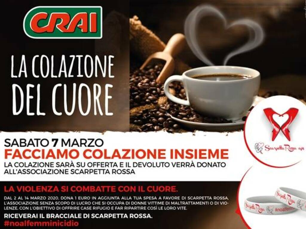 Crai - colazione