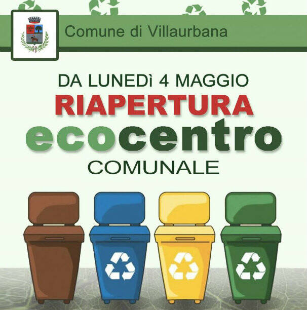 _villaurbana - comune locandina ecocentro