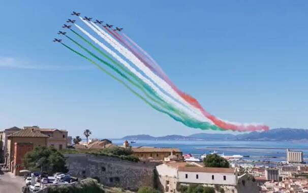 Frecce tricolore cagliari 2