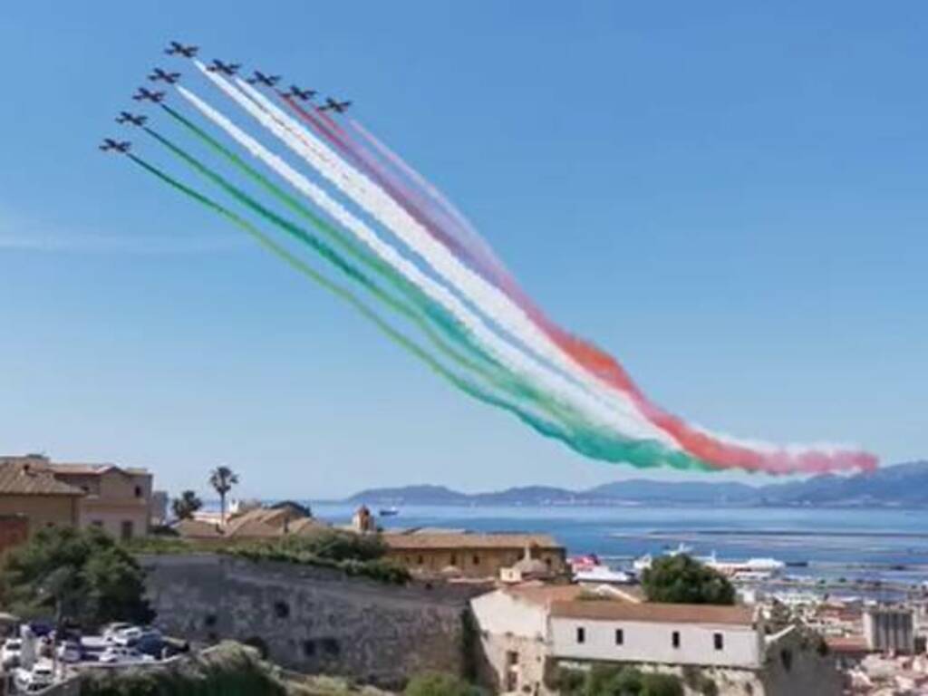 Frecce tricolore cagliari 2