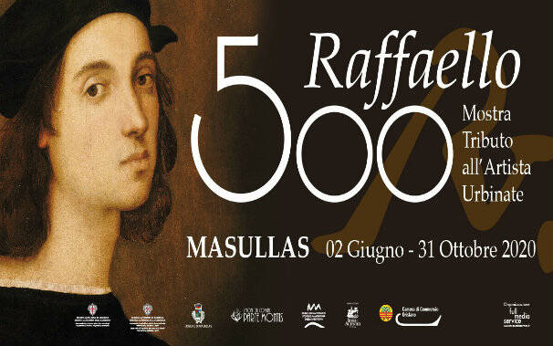 masullas raffaello 500 mostra tributo all'artista urbinate