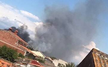 Zeddiani incendio