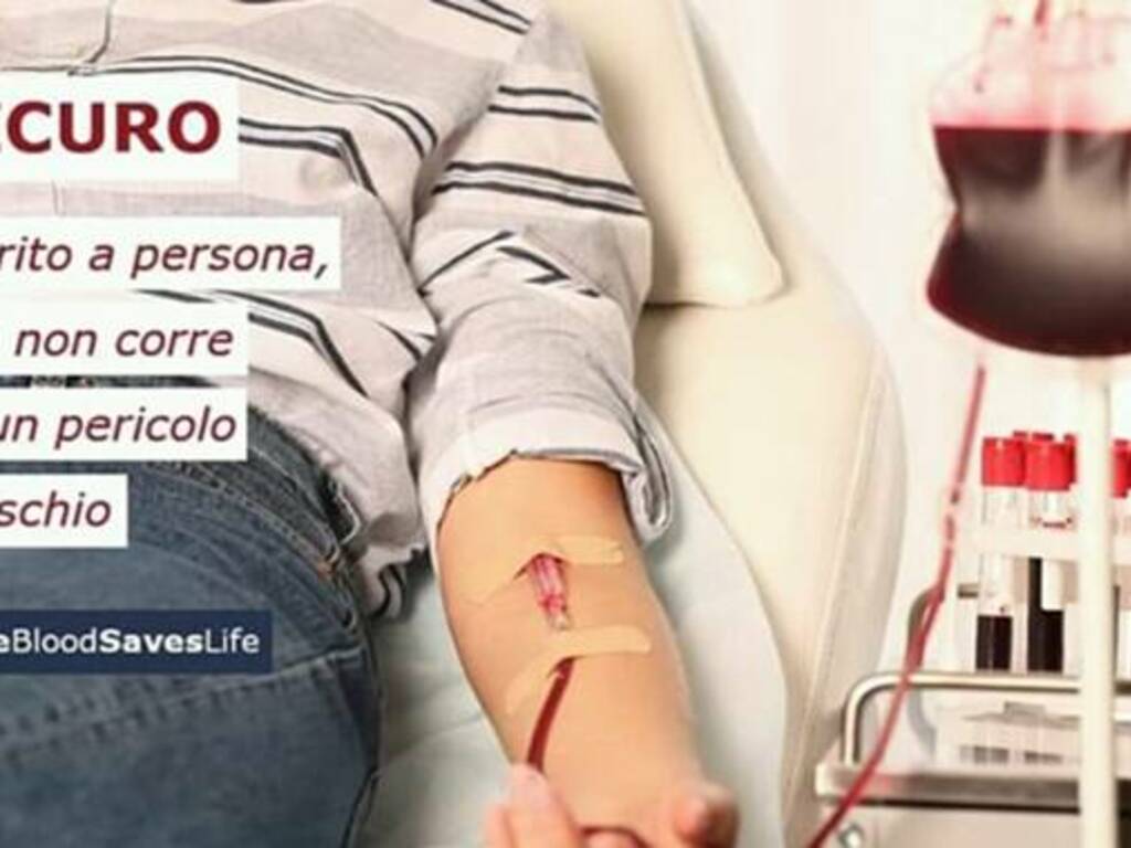 Avis - campagna donazione sangue