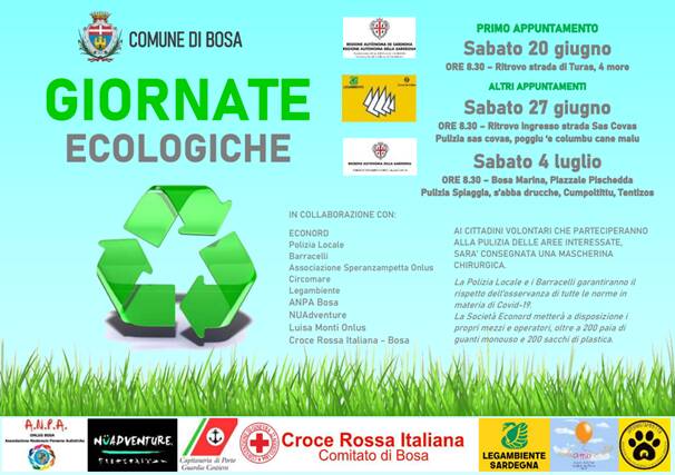 Bosa - giornate ecologiche