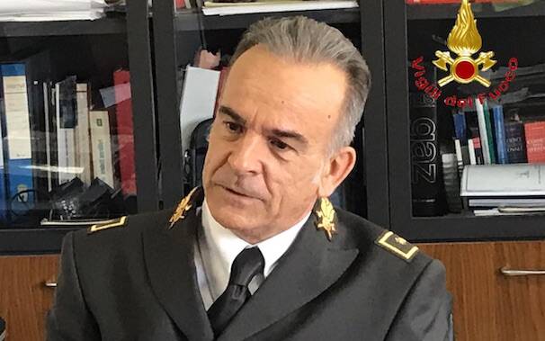 Fabio Sassu Vigili fuoco