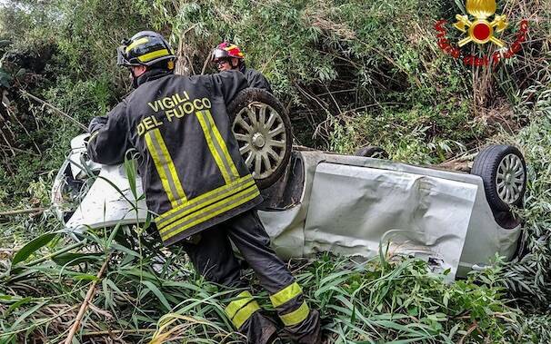 Ghilarza Sedilo incidente stradale