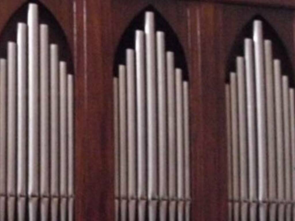 Organo chiesa cabras