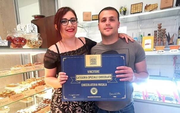 Cuglieri - cioccolateria - premio sardinian food awards