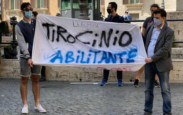 protesta psicologi