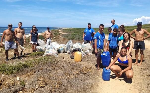 Seu - pulizia spiaggia 8