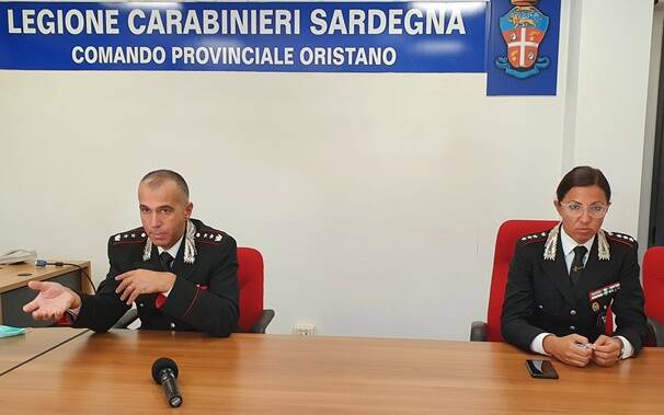 Carabinieri - Domenico Cristaldi e Nadia Gioviale