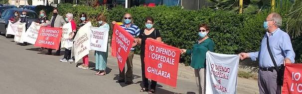 Oristano manifdesta ospedale ghilarza