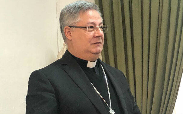 Monsignor Roberto Carboni