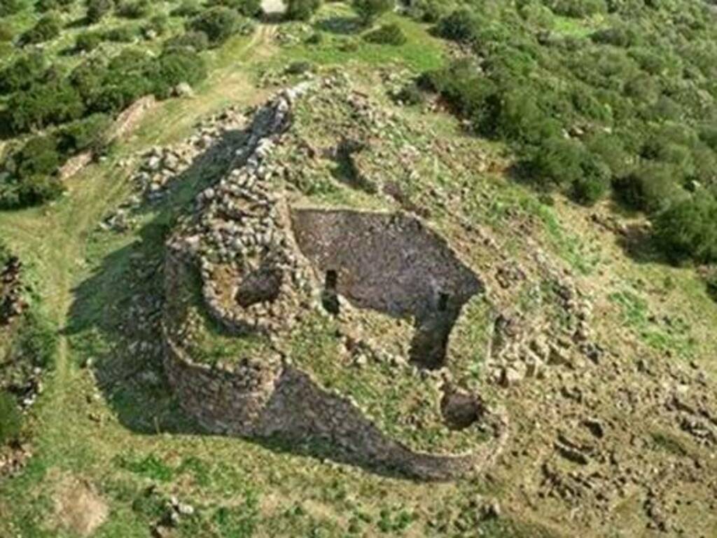 Nuraghe Cuccurada Mogoro