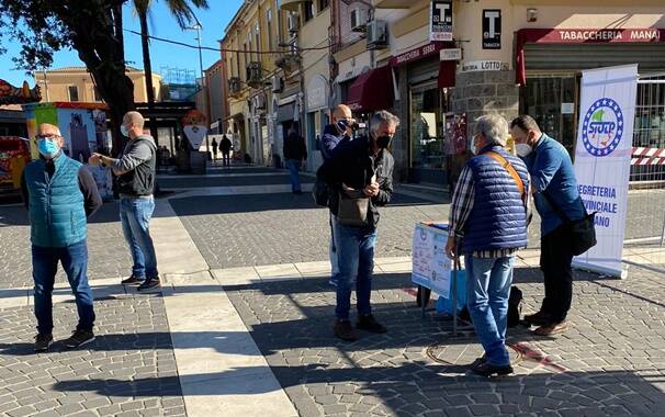 Oristano - Siulp - raccolta firme