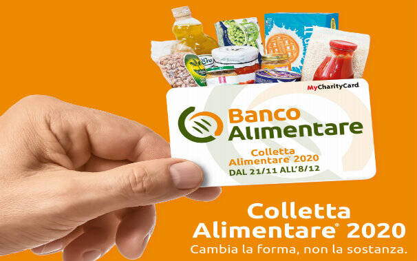 Banco alimentare tessera