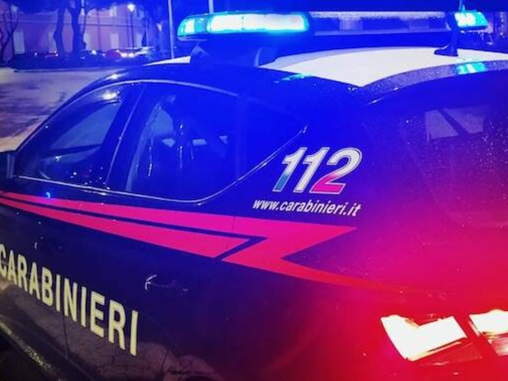 Carabinieri notte