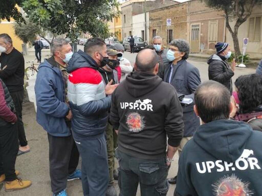 Manifestazione riccia Cabras