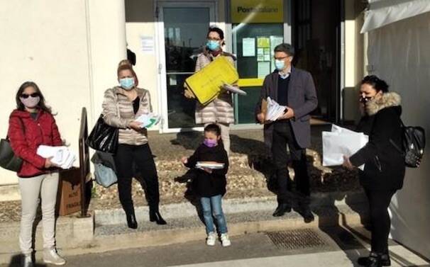 Giganti Mont'e Prama Maura ripensaci Cabras lettere scuola