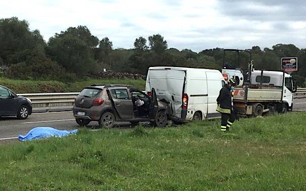 Incidente Santa Cristina Paulilatino morto