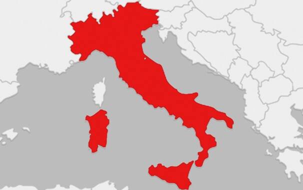 Italia-zona-rossa
