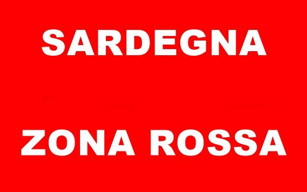 Sardegna zona rossa