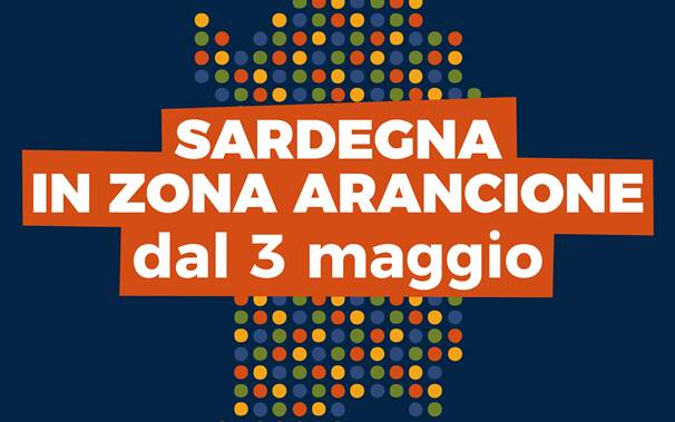Sardegna zona arancione 3 maggio