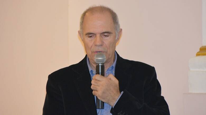 Pierpaolo Arca - presidente giuria premio Montiferru - olio
