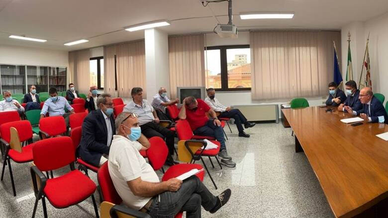 Cagliari - incontro sindaci con commissario e assessore sanità