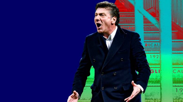 Walter Mazzarri - Foto Cagliaricalcio.com