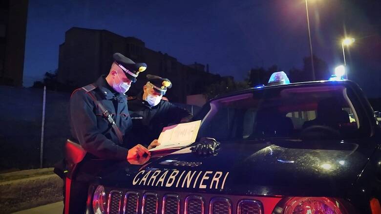 Foto archivio carabinieri