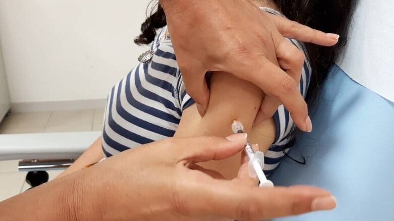 Vaccinazione Foto Ufficio Stampa Aou Sassari