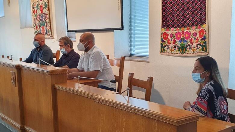 conferenza per bilancio 60° edizione della Fiera dell'artigianato artistico della Sardegna a Mogoro