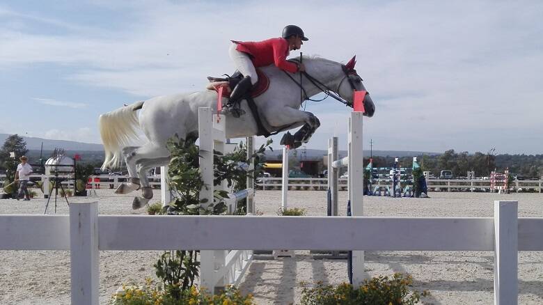 Salto ostacoli equitazione - Foto Sardegna Jumping Tour 2021