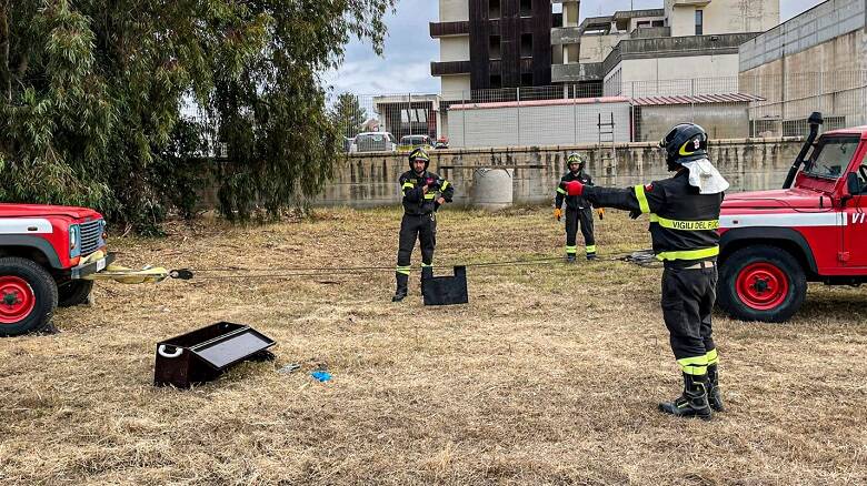 Vigili del fuoco corso 1